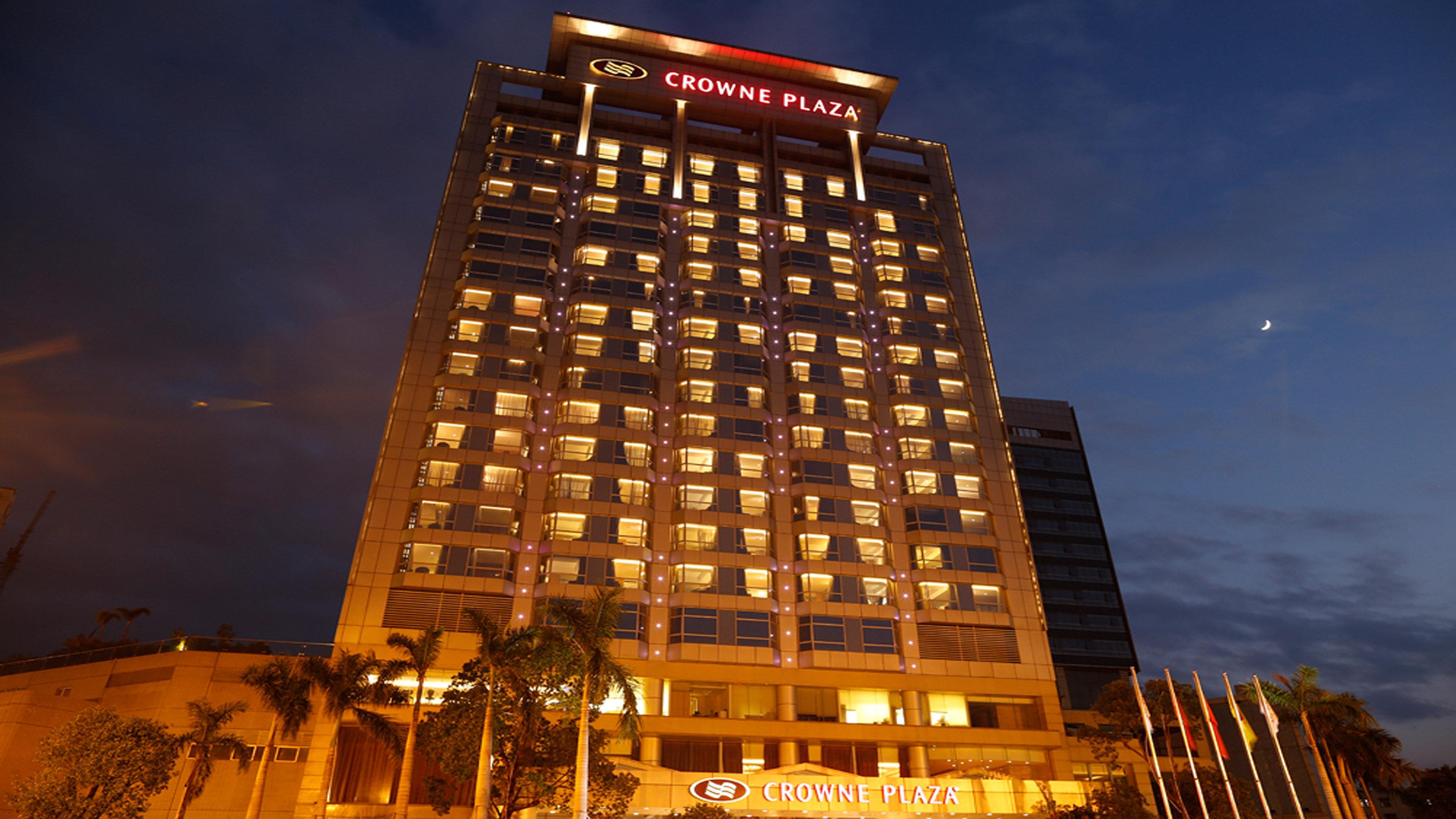 Crowne Plaza Zhongshan Wing On City By Ihg Exterior photo