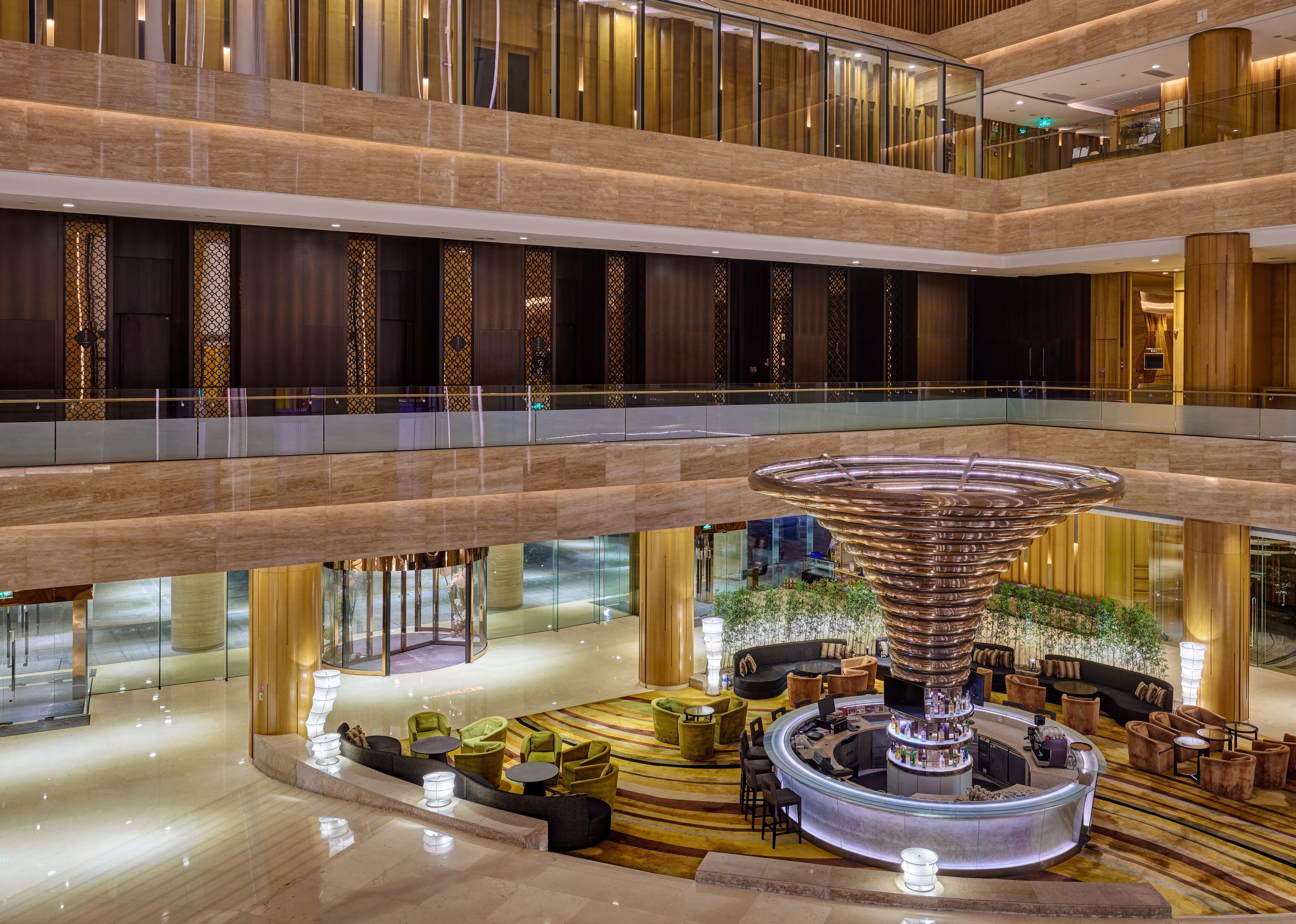 Crowne Plaza Zhongshan Wing On City By Ihg Exterior photo