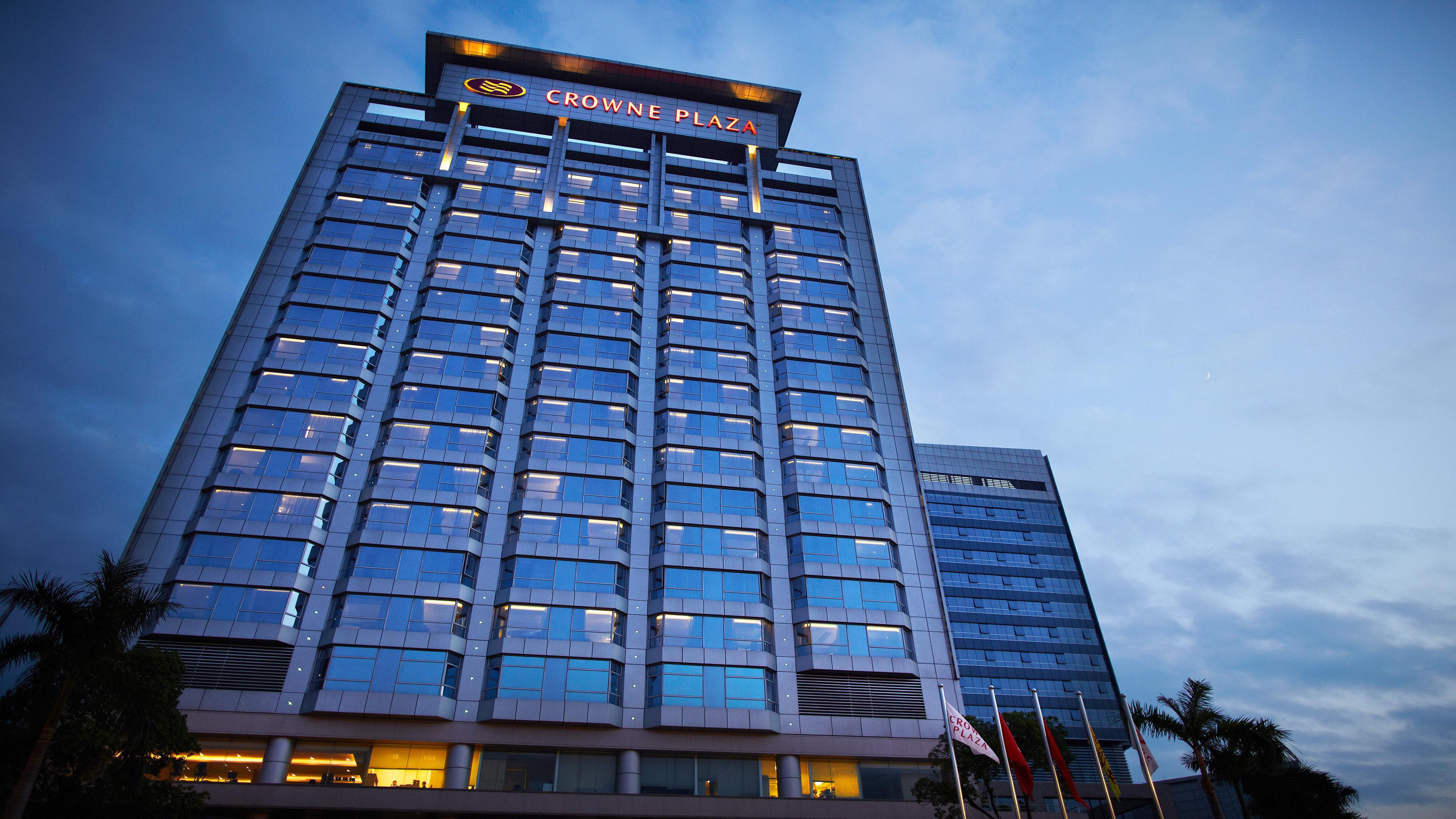 Crowne Plaza Zhongshan Wing On City By Ihg Exterior photo